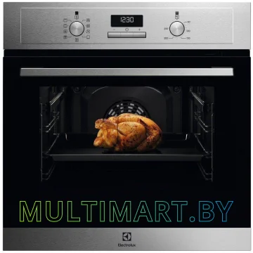 Электрический духовой шкаф Electrolux SurroundCook 600 EOF3H50BX